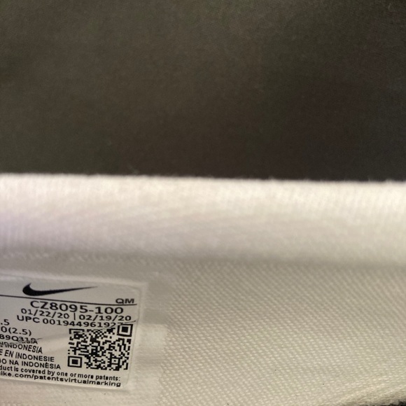 NEW WOMENS NIKE COURT ROYALE SNEAKERS SHOES AC 9.5 - Picture 14 of 15